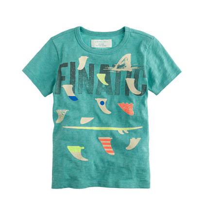 J.Crew Boys' glow-in-the-dark finatic T-shirt