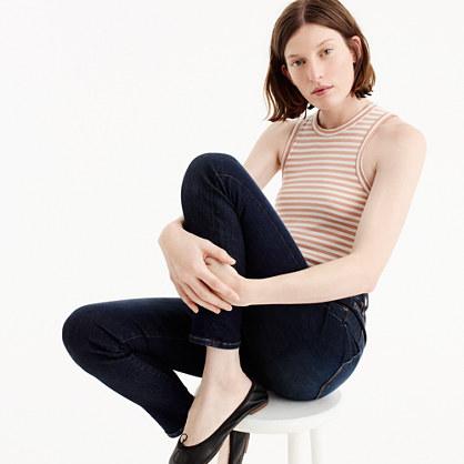 J.Crew Supersoft Supima® tank in stripes