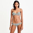 J.Crew Ruffle underwire bikini top in Liberty&reg; Edenham floral