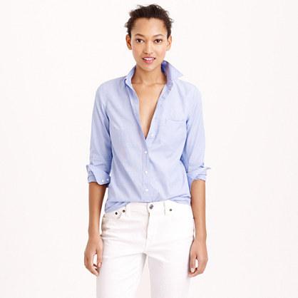 J.Crew Tall boy shirt in end-on-end