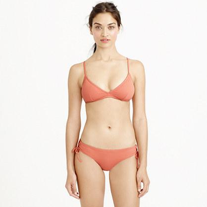 J.Crew Convertible french bikini top