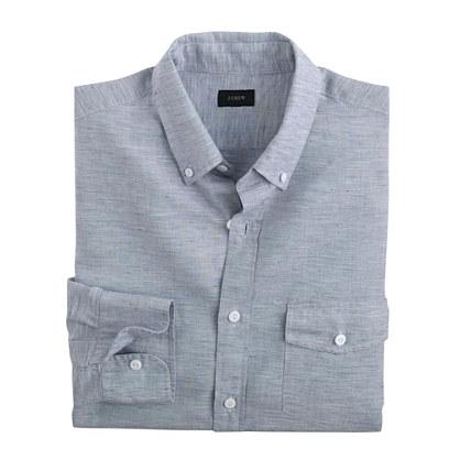 J.Crew Cotton-linen shirt
