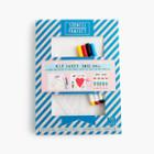 J.Crew Yellow Owl Workshop&trade; Sweet Tote Bag stencil kit