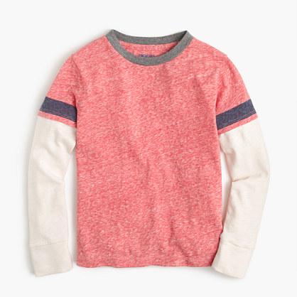 J.Crew Boys' layered stripe T-shirt