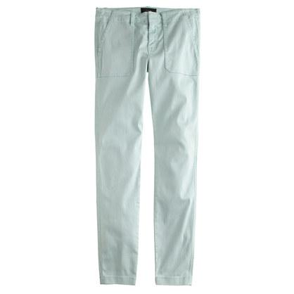 J.Crew Tall skinny stretch cargo