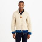 J.Crew Canadian Sweater Company&trade; cashmere full-zip sweater