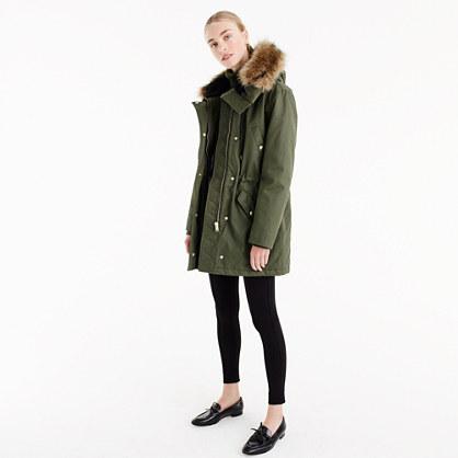 J.Crew Perfect winter parka