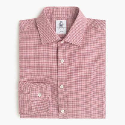 J.Crew Cordings™ for J.Crew shirt in brushed mini houndstooth