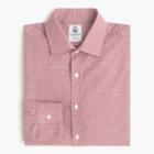 J.Crew Cordings&trade; for J.Crew shirt in brushed mini houndstooth