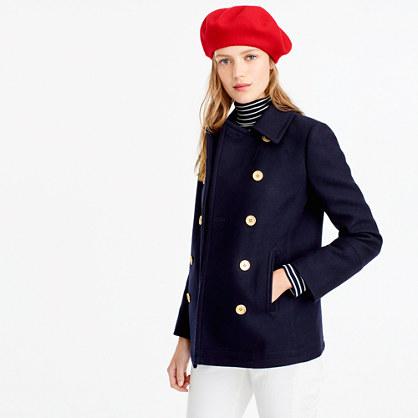 J.Crew The 2008 Andover peacoat in Italian wool