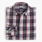 J.Crew Rustic cotton shirt in Loyola plaid