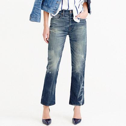 J.Crew Point Sur Stevie X-rocker jean in Mill Creek wash