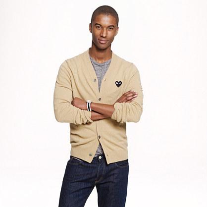 J.Crew PLAY Comme des Gar ons® cardigan sweater