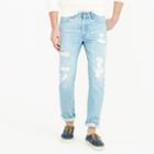 J.Crew Wallace & Barnes jean in destroyed selvedge