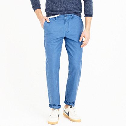 J.Crew Textured cotton chino in urban slim fit