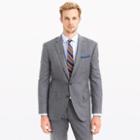 J.Crew Crosby suit jacket in heathered Italian wool flannel