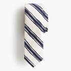 J.Crew The Hill-side&reg; point tie in endo stripe