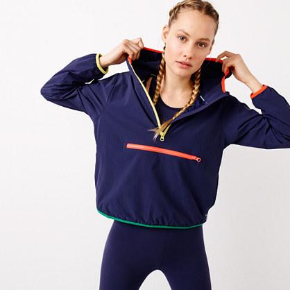J.Crew New Balance® for J.Crew half zip jacket