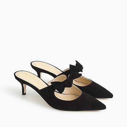 J.Crew Sophia mules (55mm) in suede