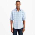 J.Crew Jasp&eacute; cotton shirt in large gingham