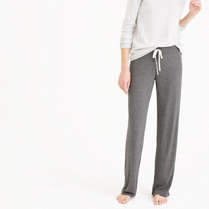 J.Crew Whisper jersey dreamy pant