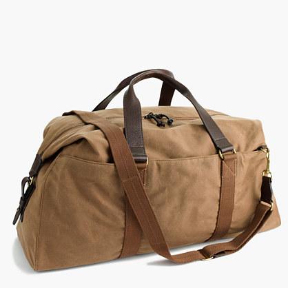 J.Crew Abingdon weekender bag