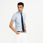J.Crew Thomas Mason&reg; for J.Crew Ludlow short-sleeve Italian linen shirt