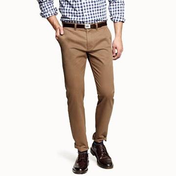 J.Crew Unhemmed essential chino in 484 fit