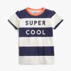 J.Crew Boys' super cool striped T-shirt