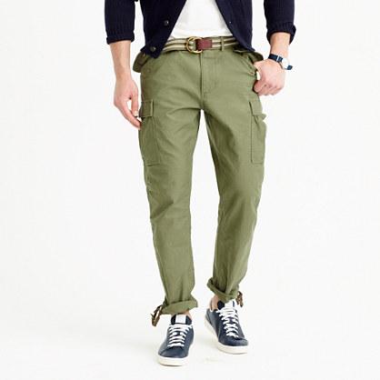 J.Crew Wallace & Barnes cargo flight pant