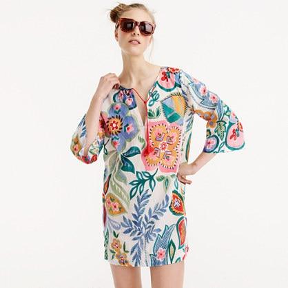J.Crew Cover-up in Ratti&reg; Rossignol Floral