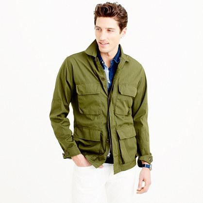 J.Crew Wallace & Barnes lightweight military jacket