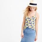 J.Crew Tall carrie cami in spring meadow