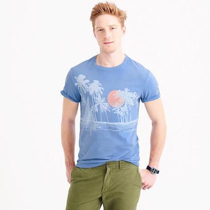 J.Crew Sunset graphic T-shirt
