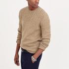 J.Crew Wallace & Barnes wool-linen guernsey sweater