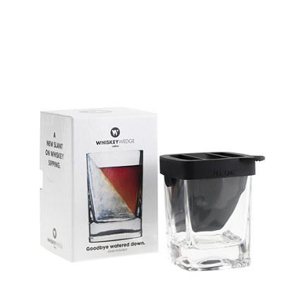 J.Crew Corkcicle whiskey wedge