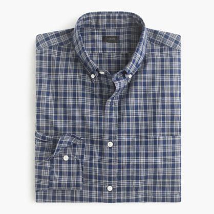 J.Crew Slim Secret Wash shirt in Byrne plaid