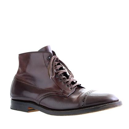 J.Crew Alden&reg; cap-toe cordovan boots