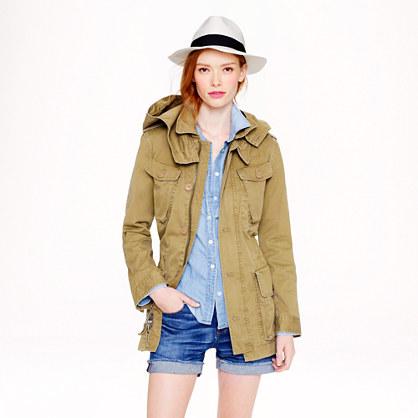 J.Crew Boyfriend fatigue jacket