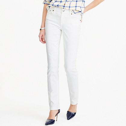 J.Crew Petite matchstick Cone Denim&reg; jean in white