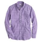 J.Crew Secret Wash shirt in Jenson gingham