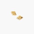 J.Crew Demi-fine 14k gold-plated bee earrings