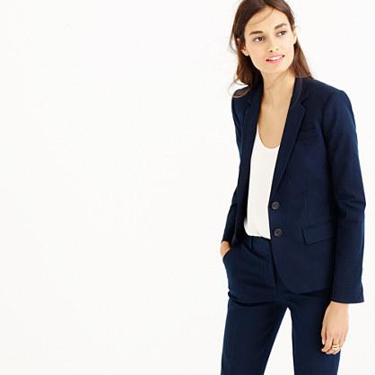 J.Crew Thompson blazer in two-way stretch cotton