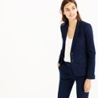 J.Crew Thompson blazer in two-way stretch cotton