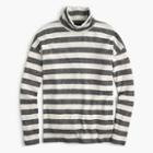 J.Crew Deck-striped turtleneck T-shirt