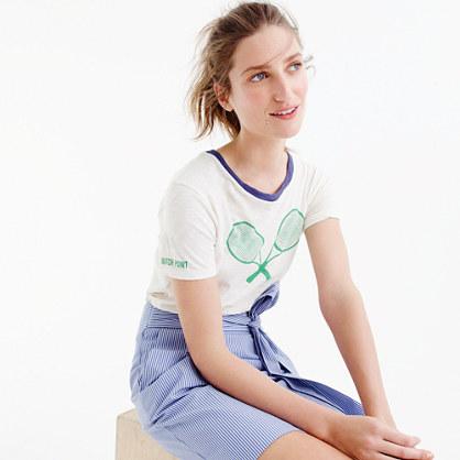 J.Crew Tennis raquet T-shirt