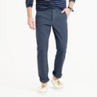 J.Crew Wallace & Barnes garment-dyed selvedge chino pant
