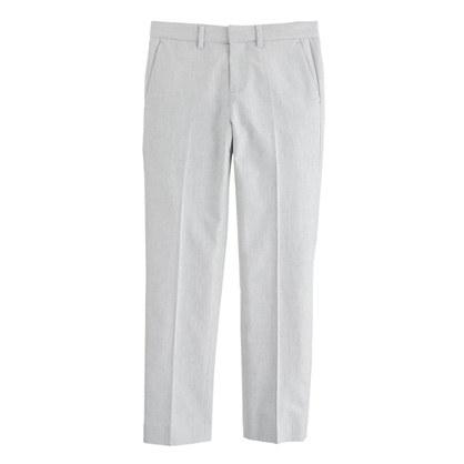 J.Crew Boys' slim Ludlow suit pant in oxford cloth