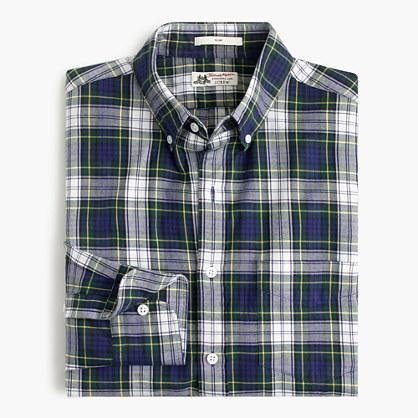 J.Crew Slim Thomas Mason® for J.Crew flannel shirt in tartan