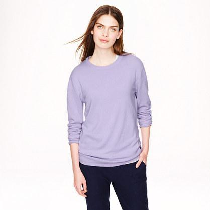 J.Crew Collection cashmere boyfriend sweater